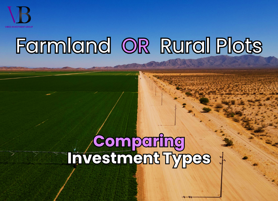 Farmland or Rural Plots | Comparing Investment Types