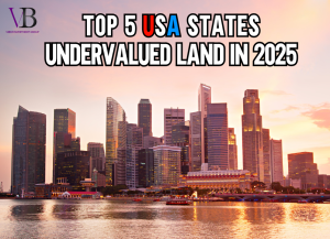 Top 5 USA States with Undervalued Land in 2025