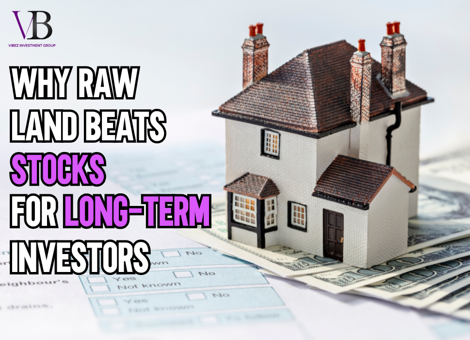 Why Raw Land Beats Stocks for Long-Term Investors